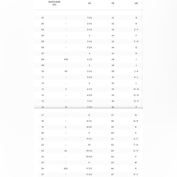 Gucci Interlocking G 20MM Silver 925 Ring - Picture 5 of 14